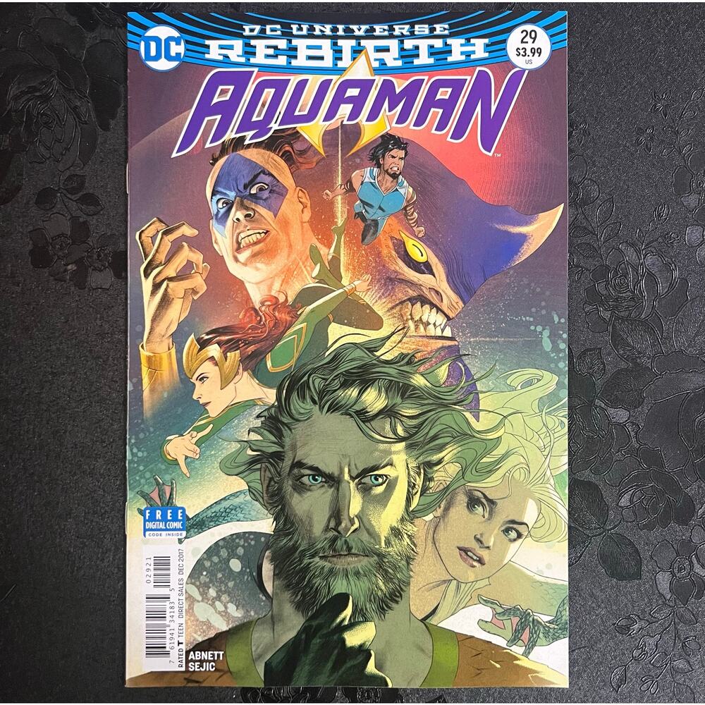 Aquaman # 29 Dec 2017 DC Comics